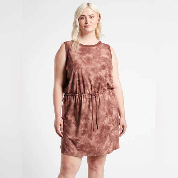 Athleta Tie-Dye Sleeveless Romper - Picture 2 of 8